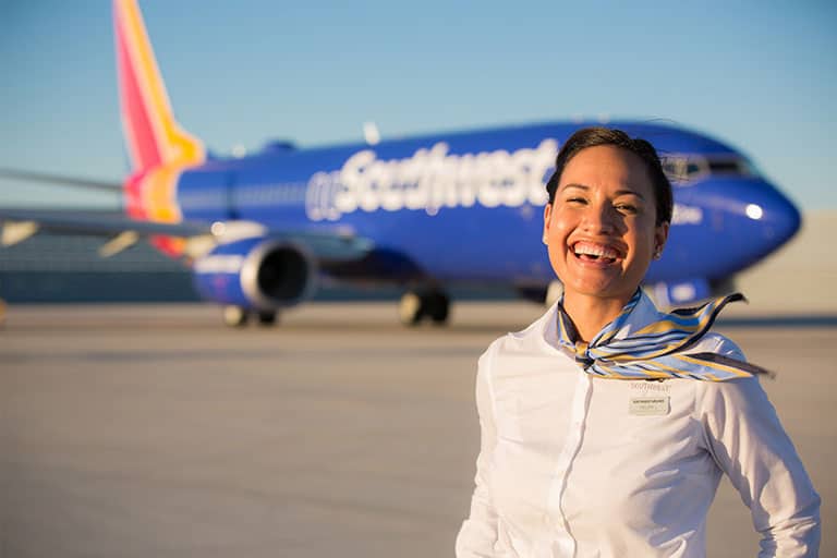 southwest airlines flight attendant jobs houston