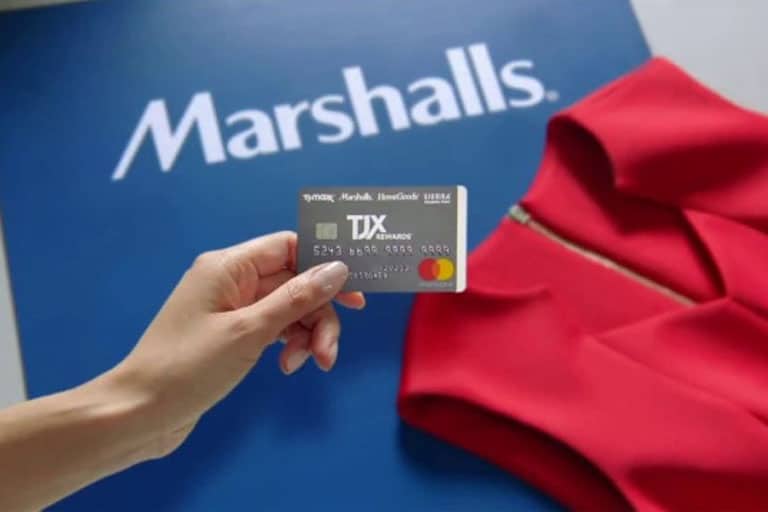 Marshalls Credit Card Sign Up