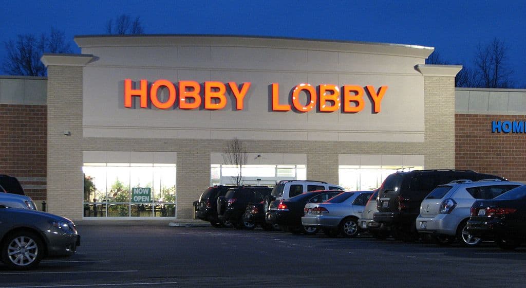 Hobby Lobby Stow Ohio Branch