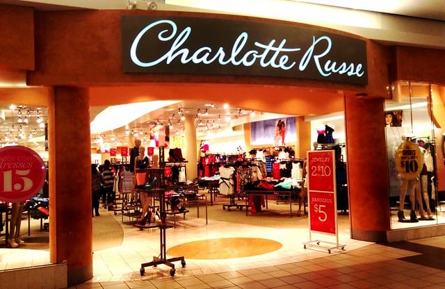 Charlotte Russe store